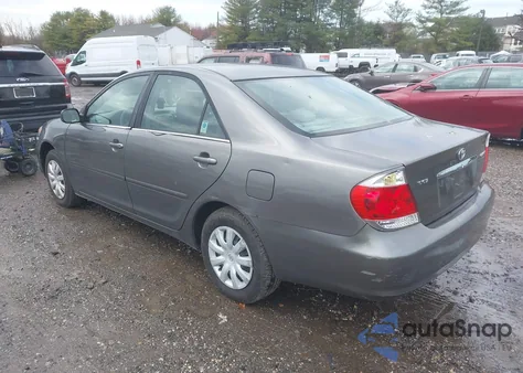 2006 Toyota Camry Std из США, поврежденный, VIN 4T1BE32K36U644499